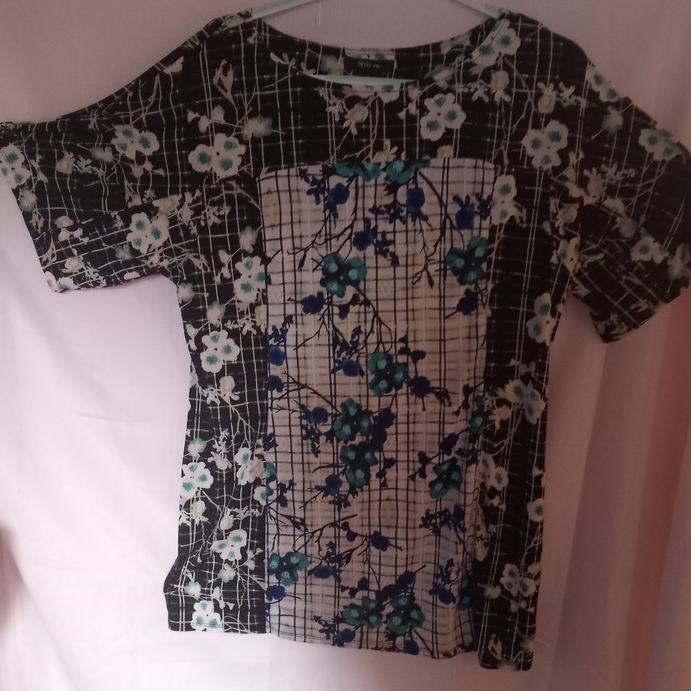 Style & Co. Mini dress or long top?
